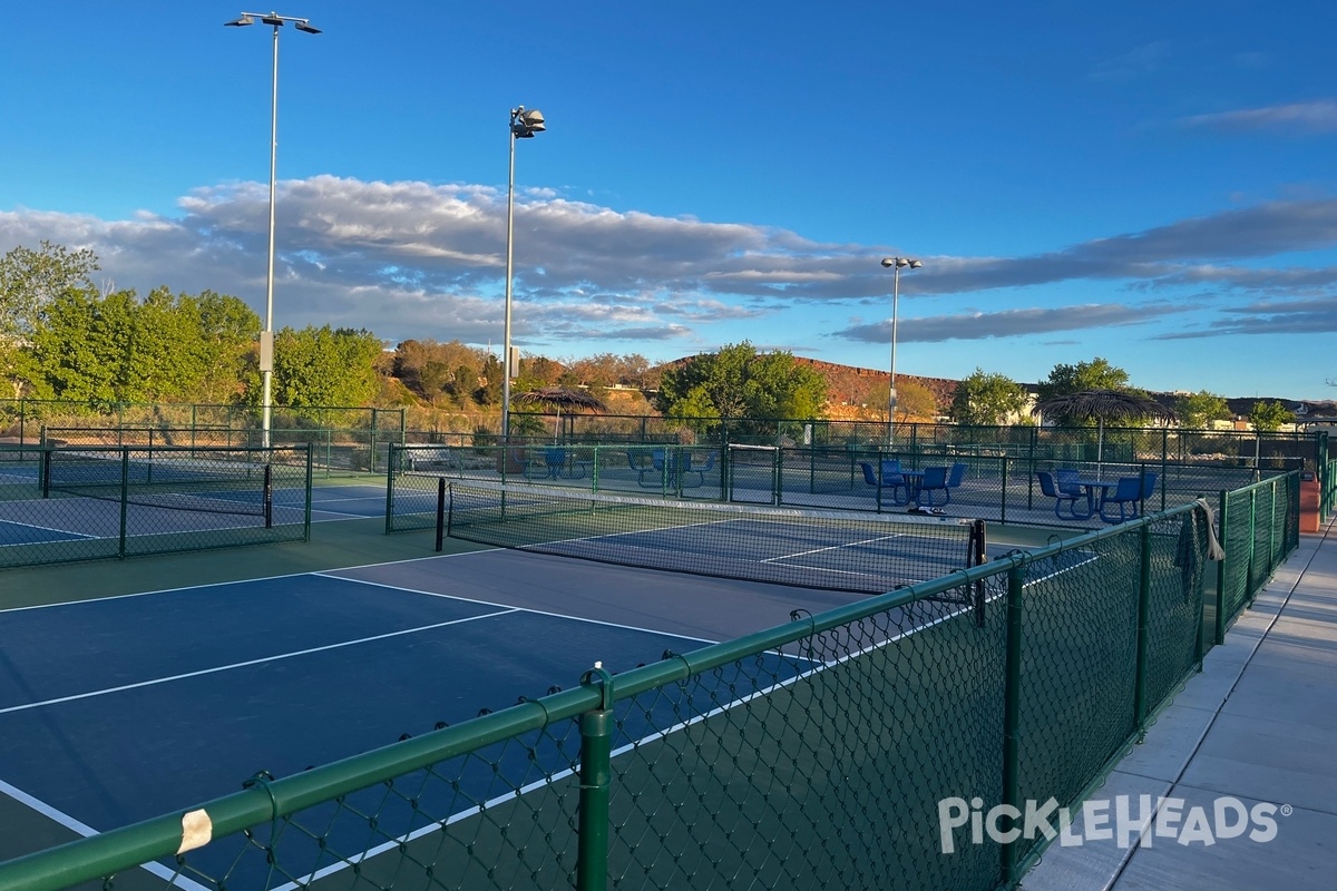 Photo of Pickleball at Bloomington Park